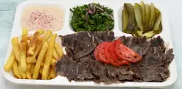 Meat Shawarma Plate Farrt